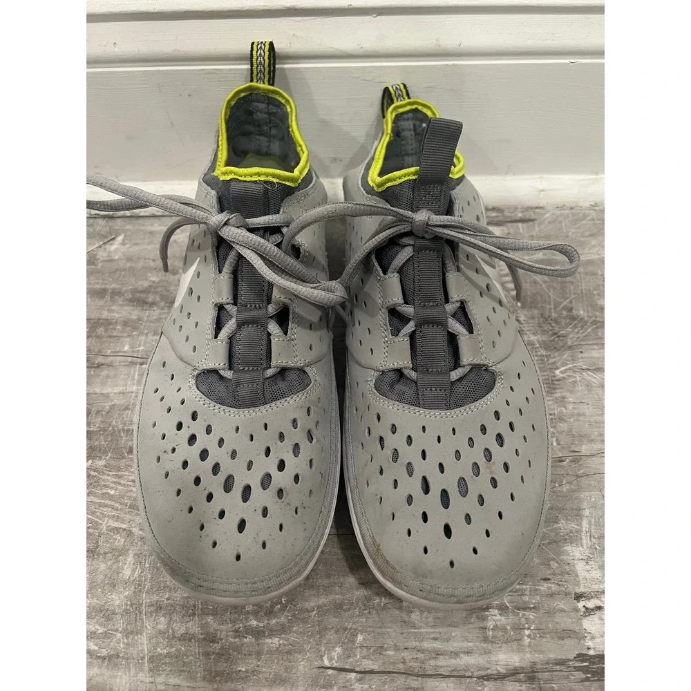 Nike Men's Shoes Solarsoft Costa Low Wolf Grey Venom Green Water Sneaker Size 10